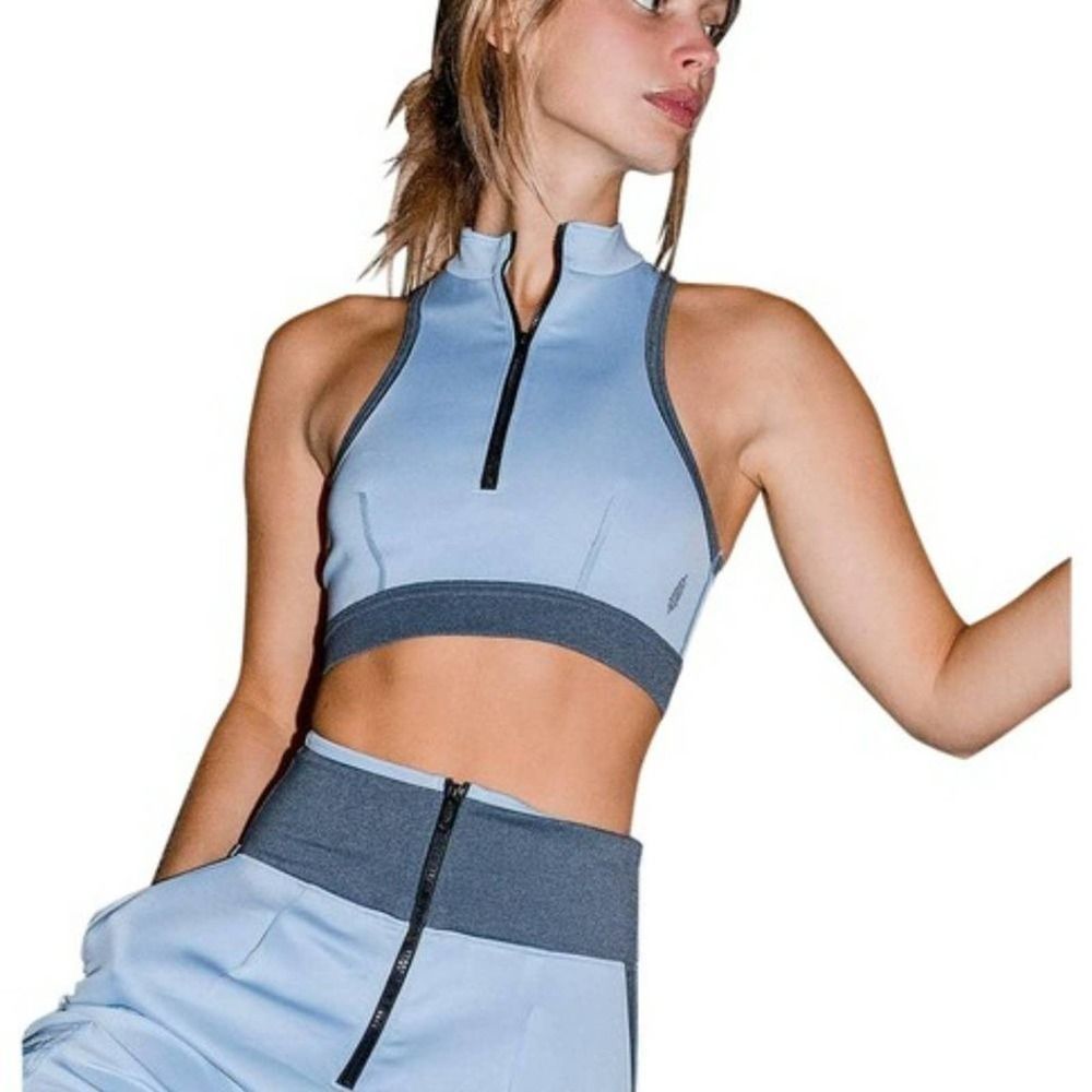 Free People Movement Round The Block Crop Top - S